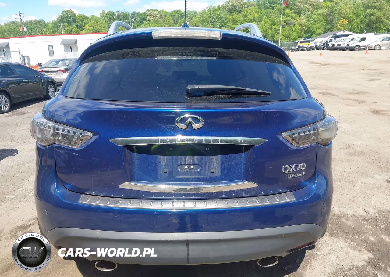2017 Infiniti Qx70 VIN:JN8CS1MU8HM143152 - 17