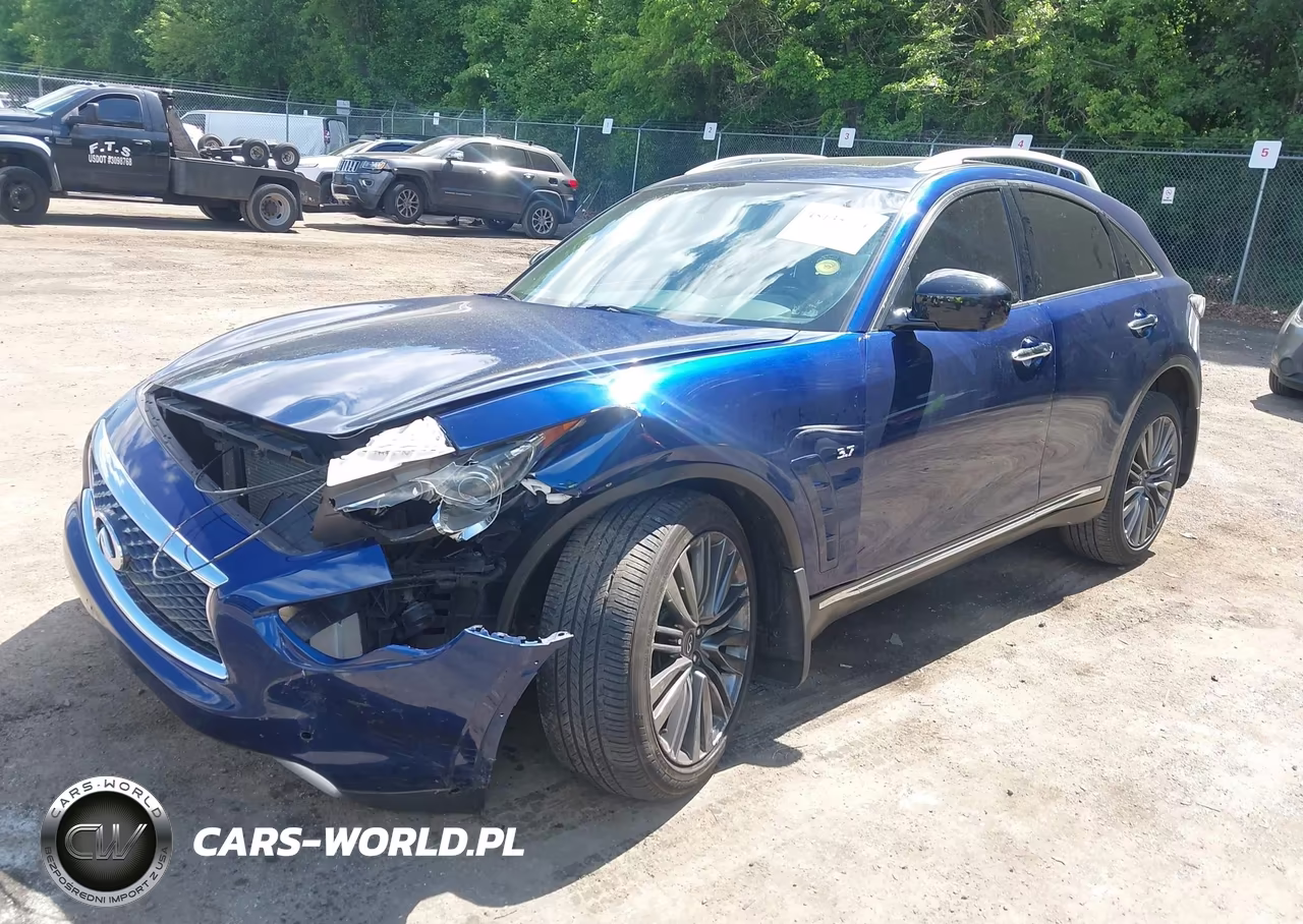 2017 Infiniti Qx70 VIN:JN8CS1MU8HM143152 - 2