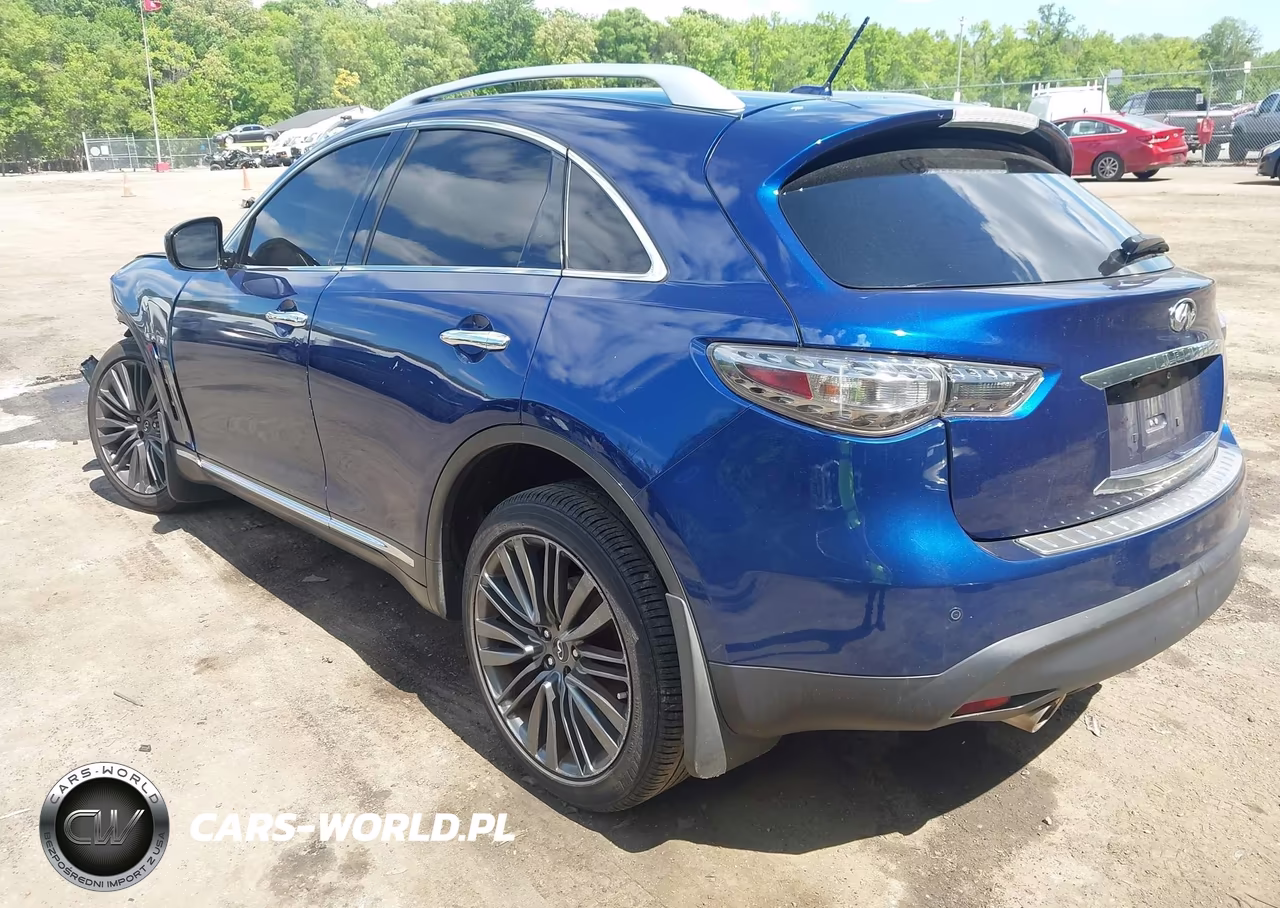 2017 Infiniti Qx70 VIN:JN8CS1MU8HM143152 - 3