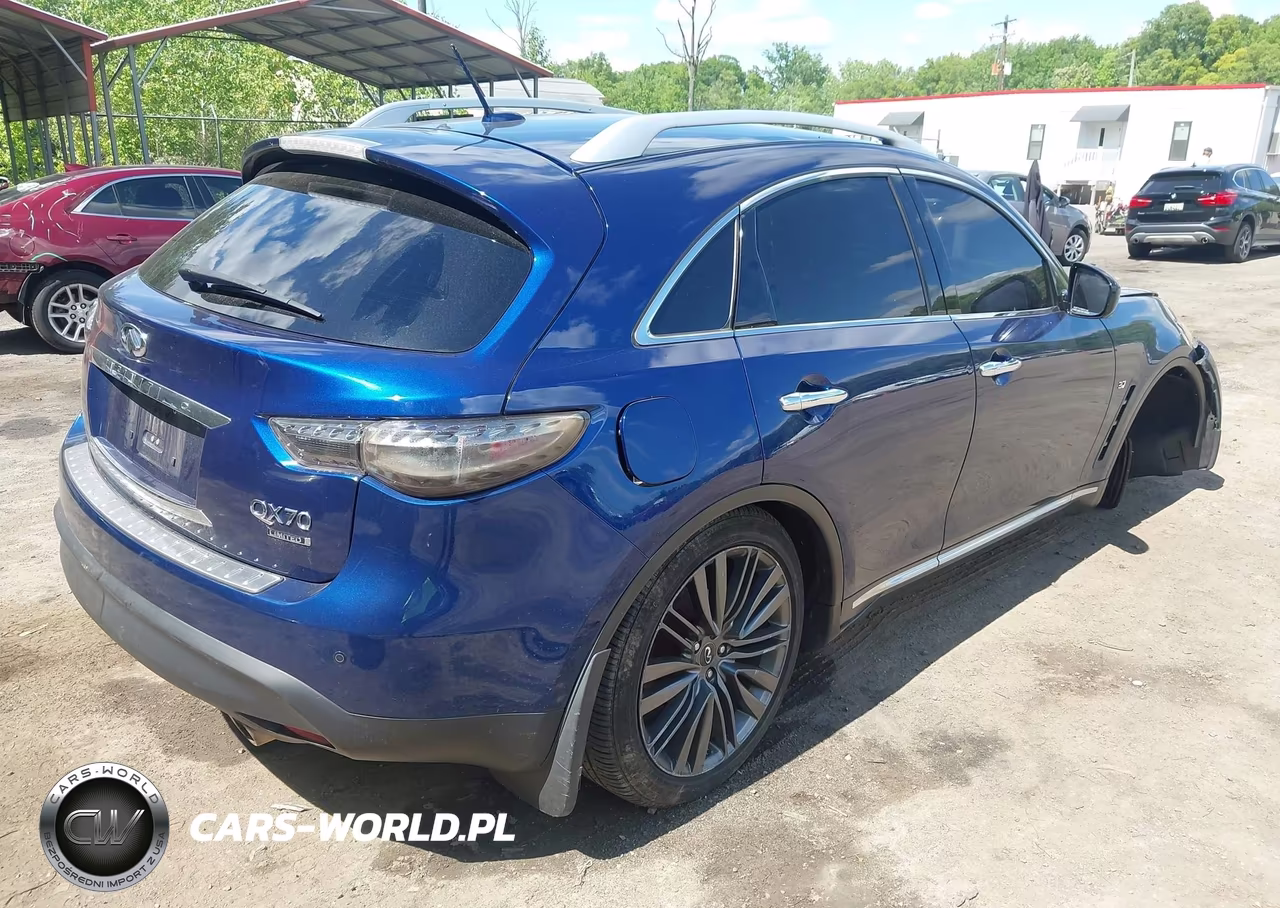 2017 Infiniti Qx70 VIN:JN8CS1MU8HM143152 - 4
