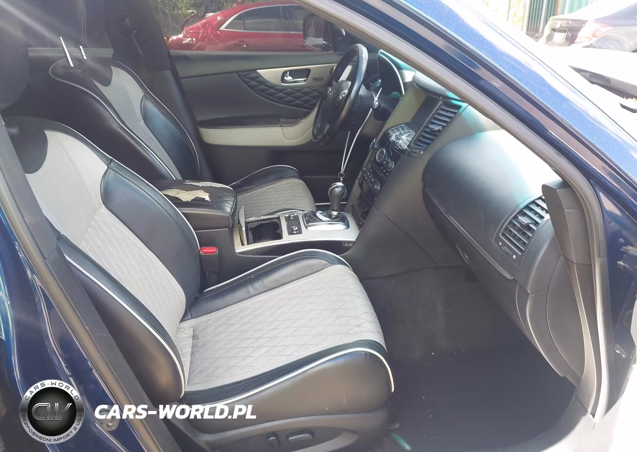 2017 Infiniti Qx70 VIN:JN8CS1MU8HM143152 - 5