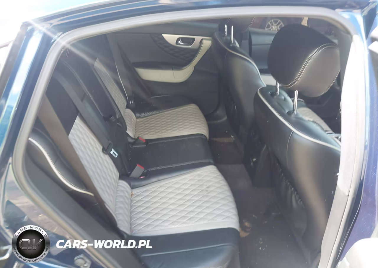 2017 Infiniti Qx70 VIN:JN8CS1MU8HM143152 - 8
