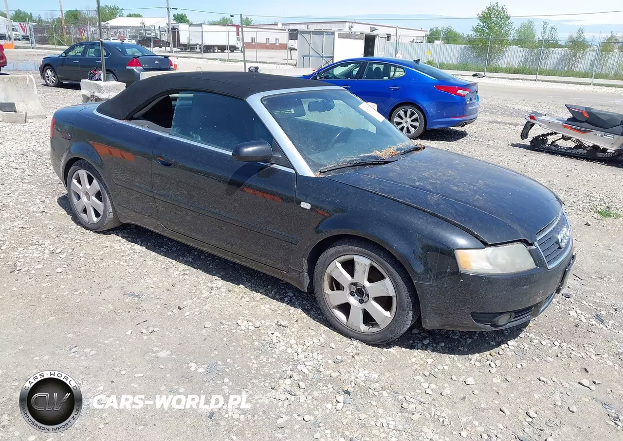 2005 Audi A4 1.8T