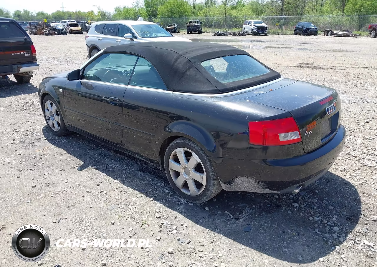 2005 Audi A4 1.8T VIN:WAUAC48H55K018287 - 3