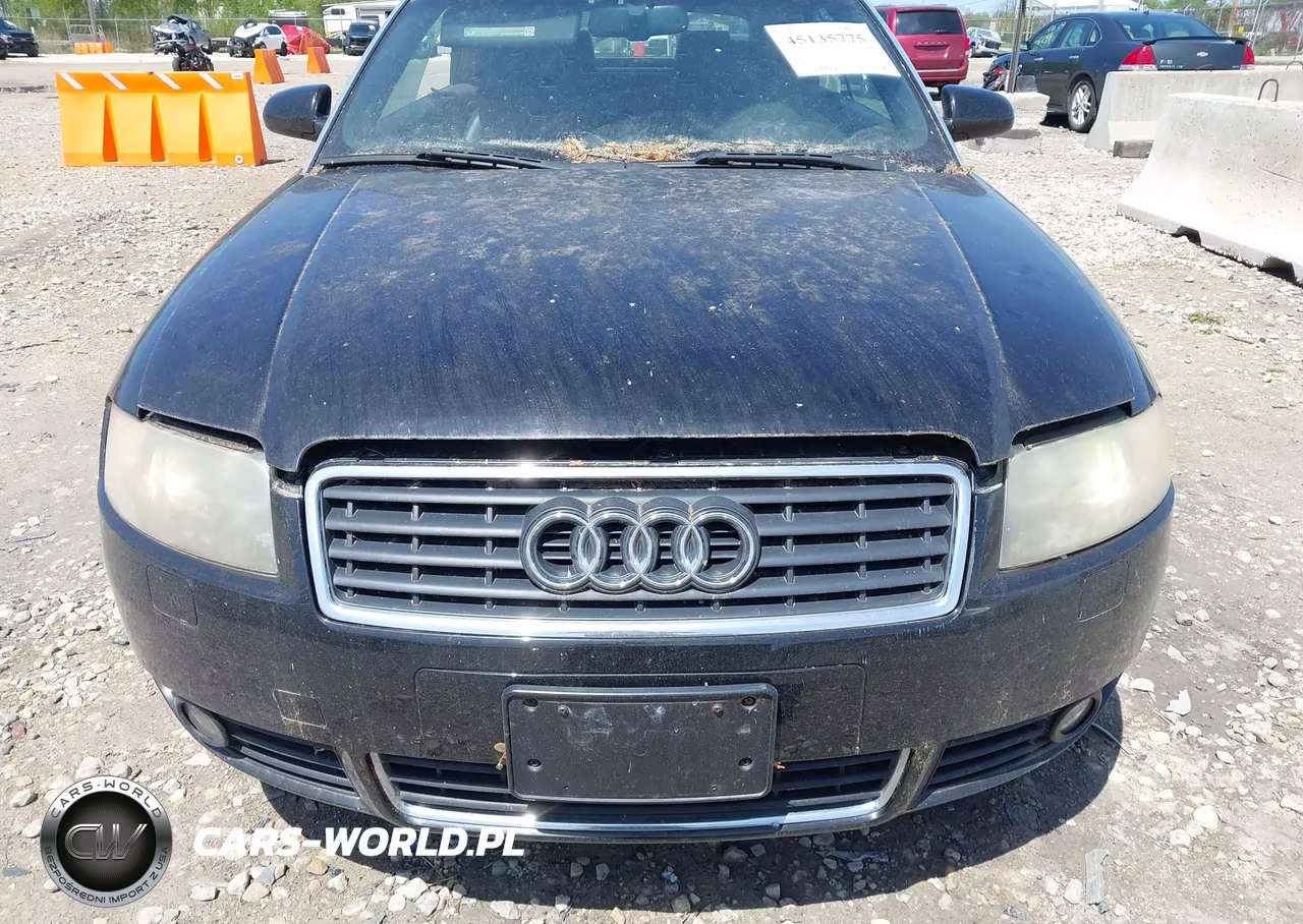 2005 Audi A4 1.8T VIN:WAUAC48H55K018287 - 6