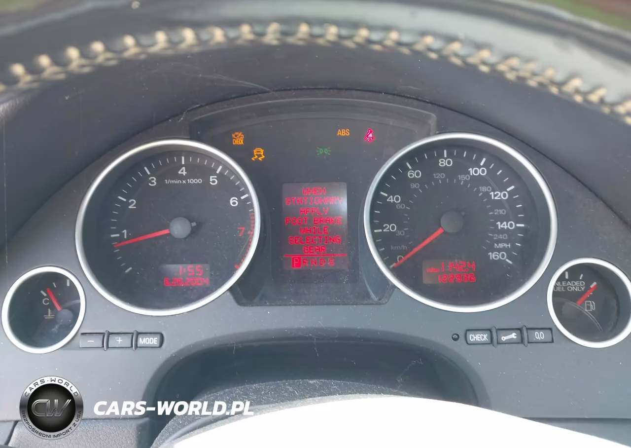 2005 Audi A4 1.8T VIN:WAUAC48H55K018287 - 7