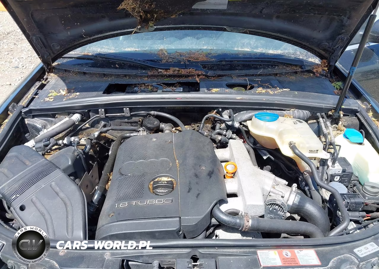 2005 Audi A4 1.8T VIN:WAUAC48H55K018287 - 9