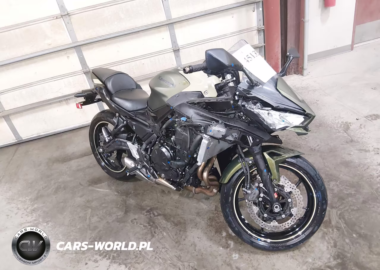 2024 Kawasaki Ex650 R