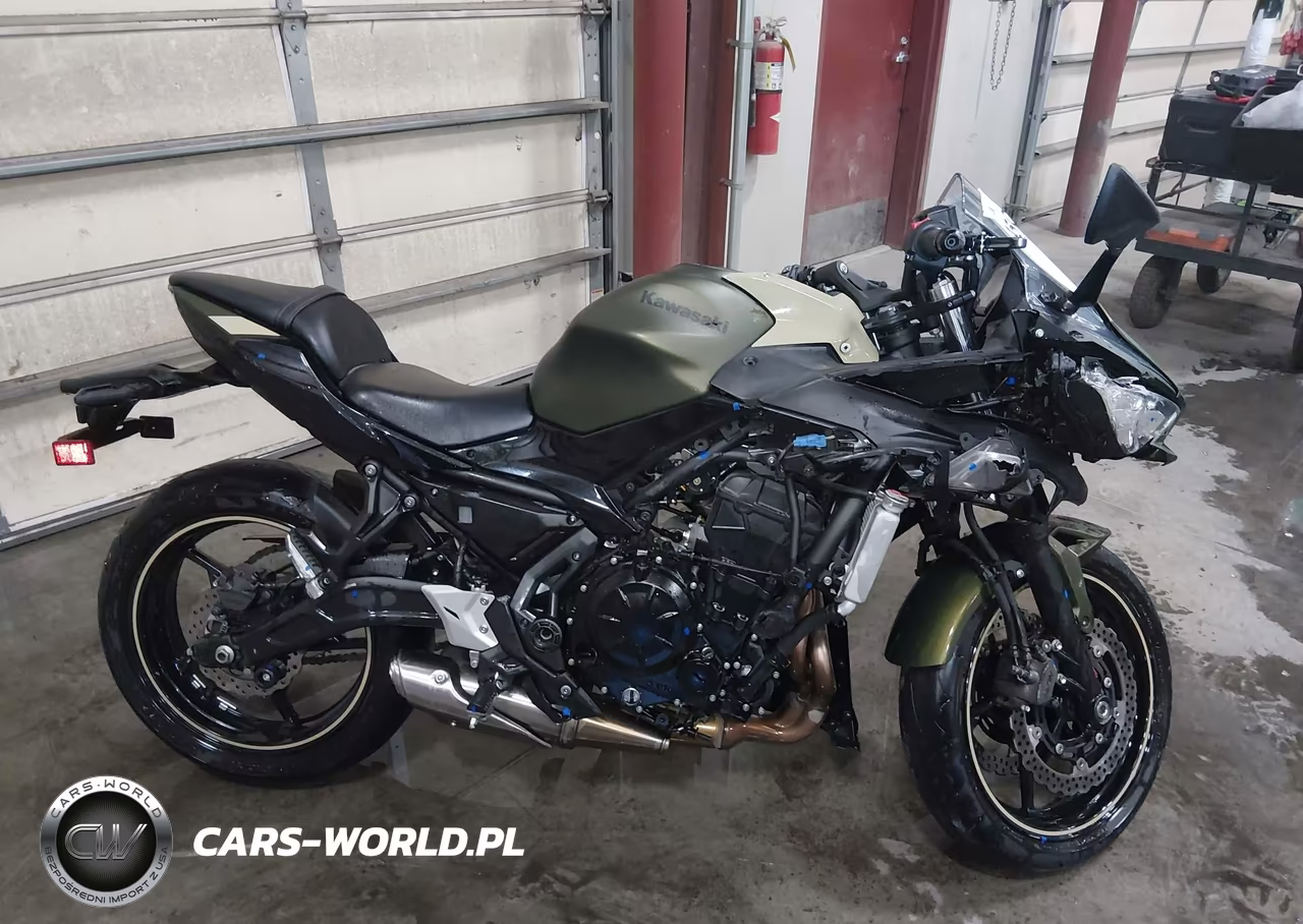 2024 Kawasaki Ex650 R VIN:ML5EXER11RDAD4408 - 12
