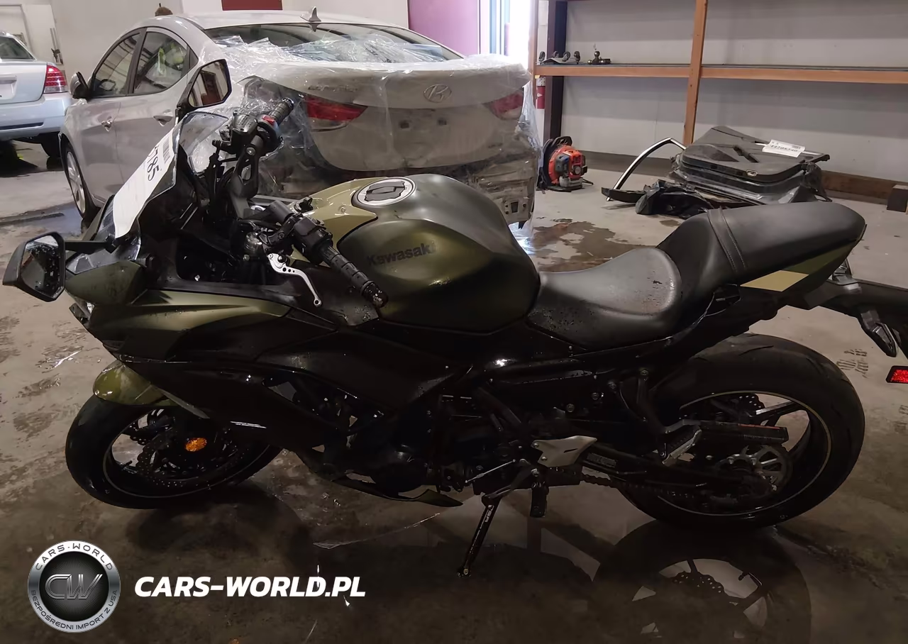 2024 Kawasaki Ex650 R VIN:ML5EXER11RDAD4408 - 13