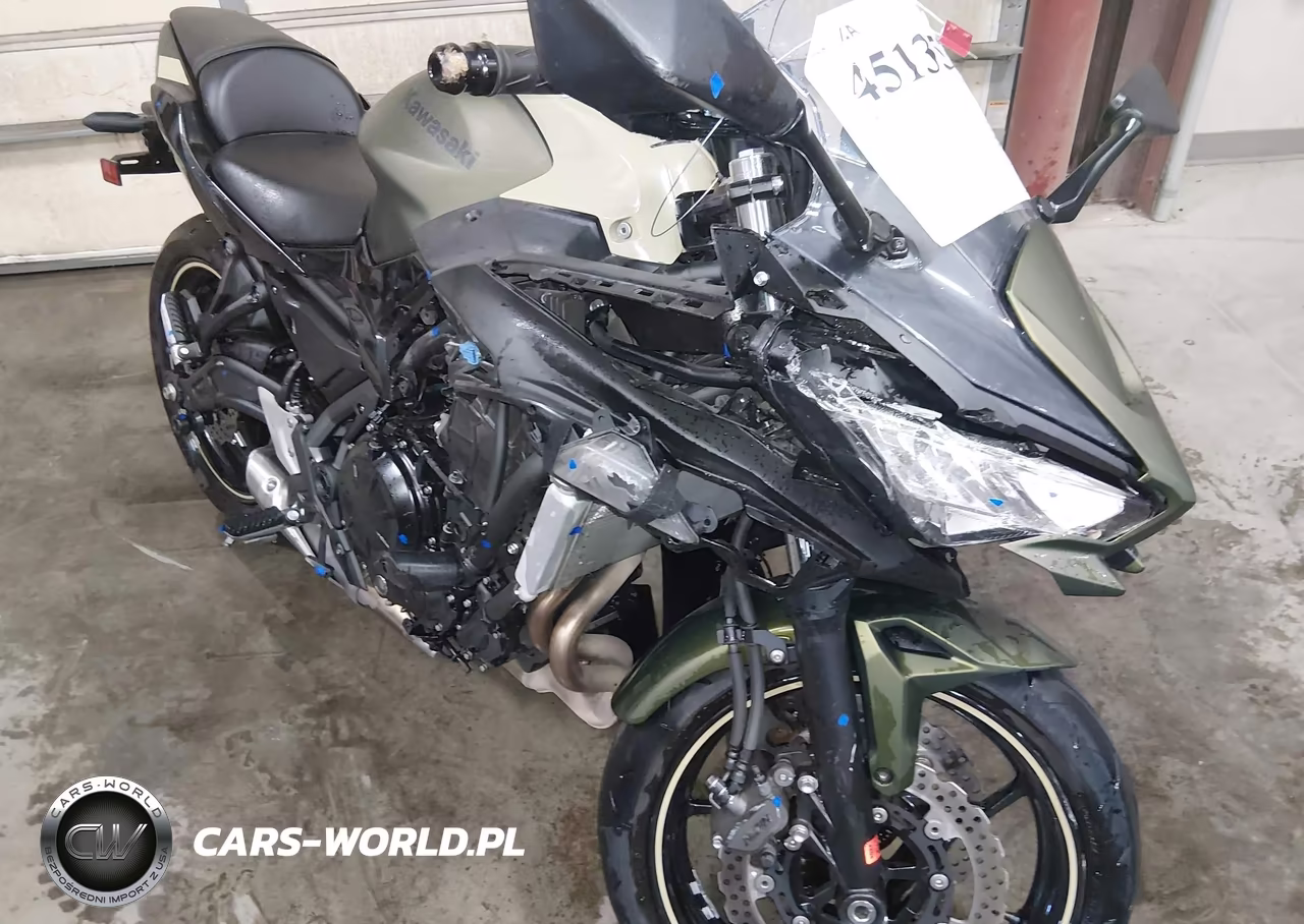 2024 Kawasaki Ex650 R VIN:ML5EXER11RDAD4408 - 14