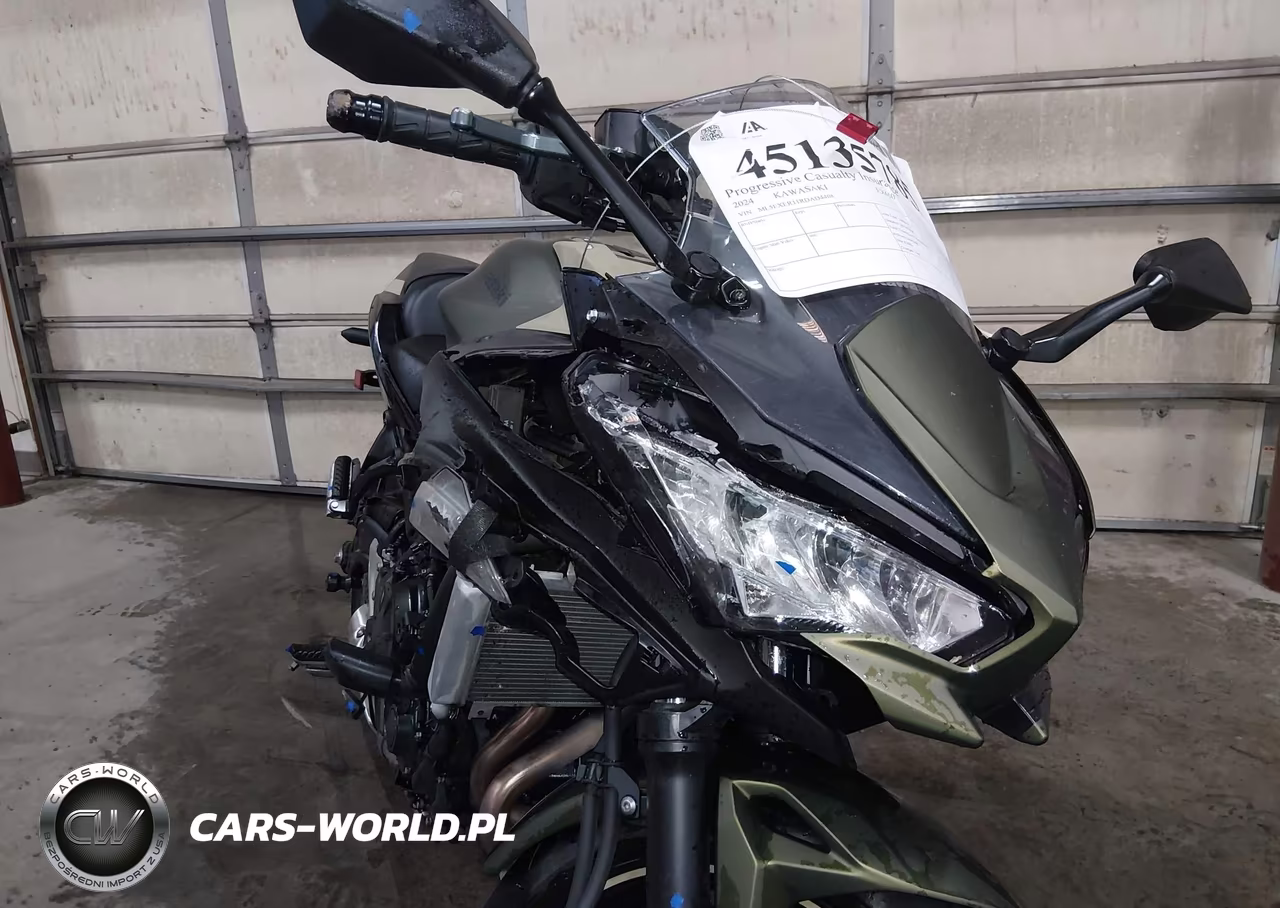 2024 Kawasaki Ex650 R VIN:ML5EXER11RDAD4408 - 15