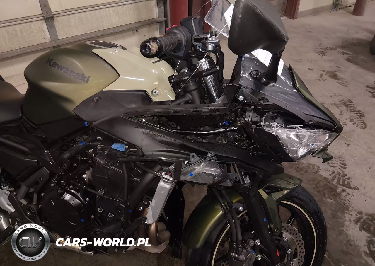 2024 Kawasaki Ex650 R VIN:ML5EXER11RDAD4408 - 16