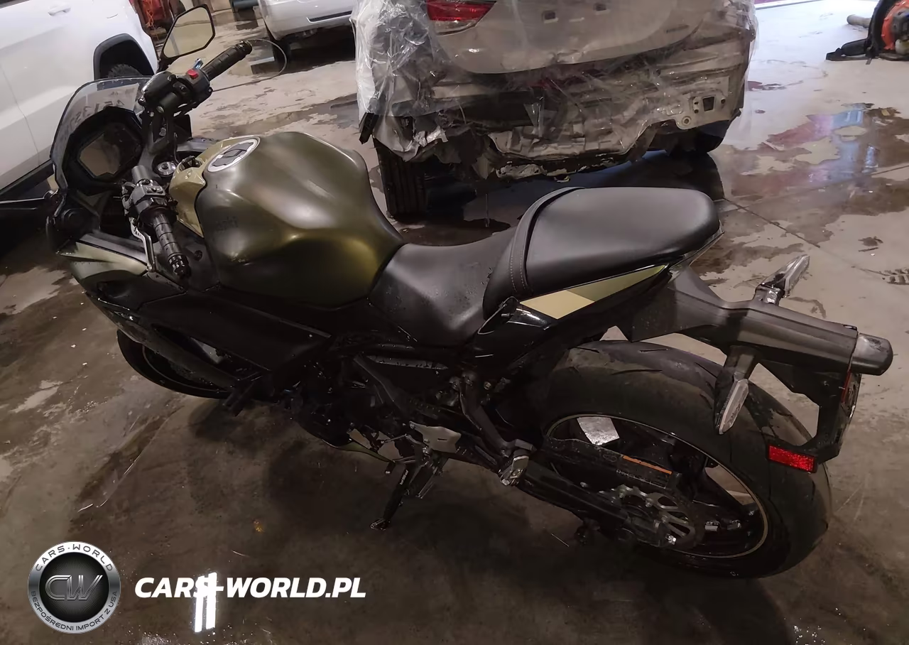 2024 Kawasaki Ex650 R VIN:ML5EXER11RDAD4408 - 3