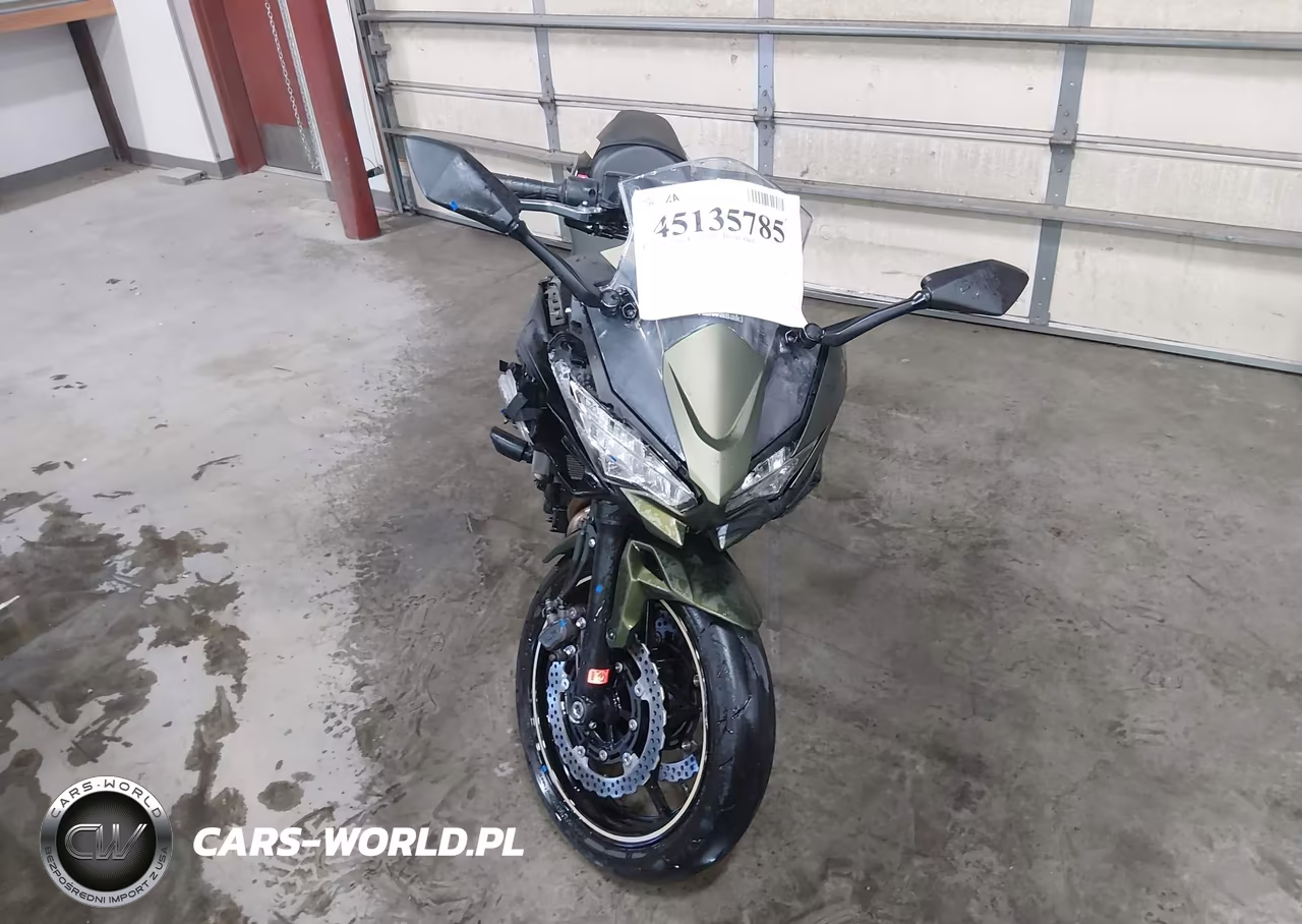 2024 Kawasaki Ex650 R VIN:ML5EXER11RDAD4408 - 5