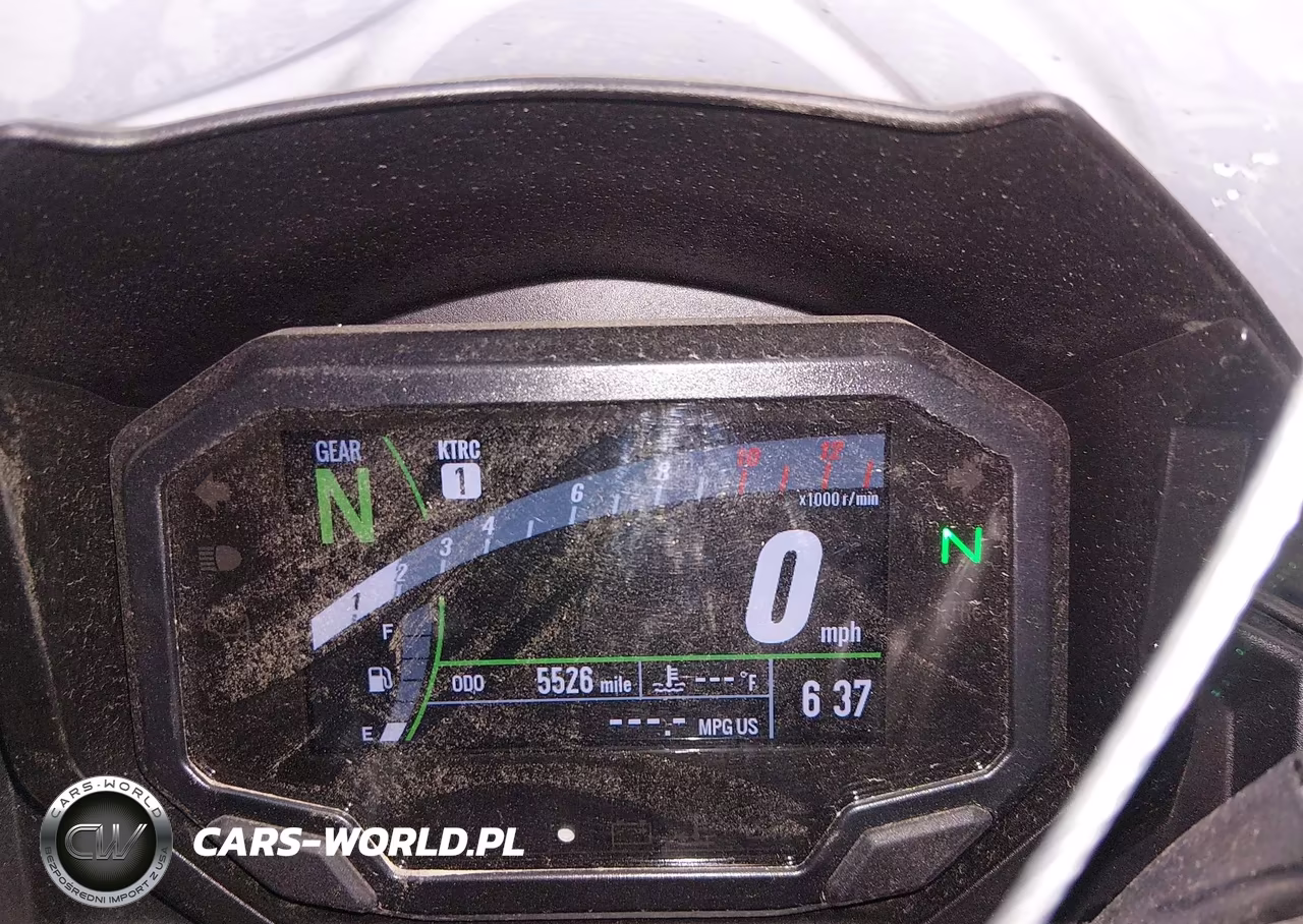 2024 Kawasaki Ex650 R VIN:ML5EXER11RDAD4408 - 7