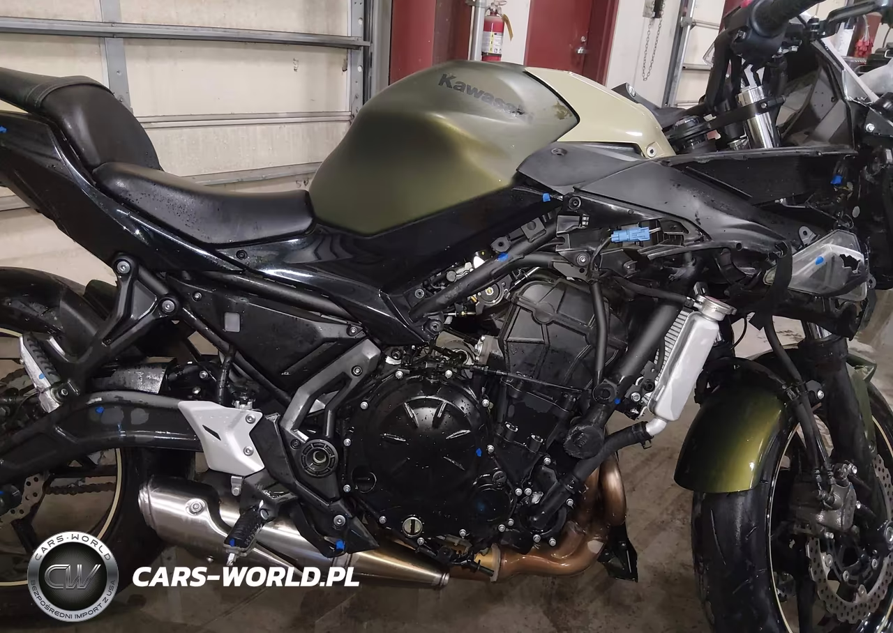 2024 Kawasaki Ex650 R VIN:ML5EXER11RDAD4408 - 8