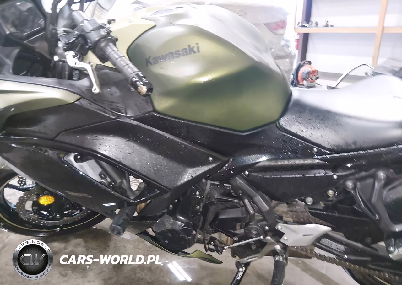 2024 Kawasaki Ex650 R VIN:ML5EXER11RDAD4408 - 9