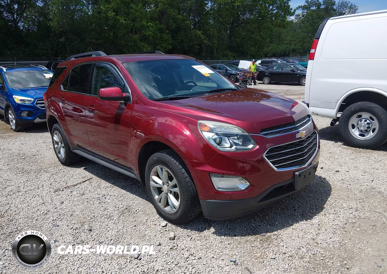 2016 Chevrolet Equinox Lt – zdjęcie 1 z 18