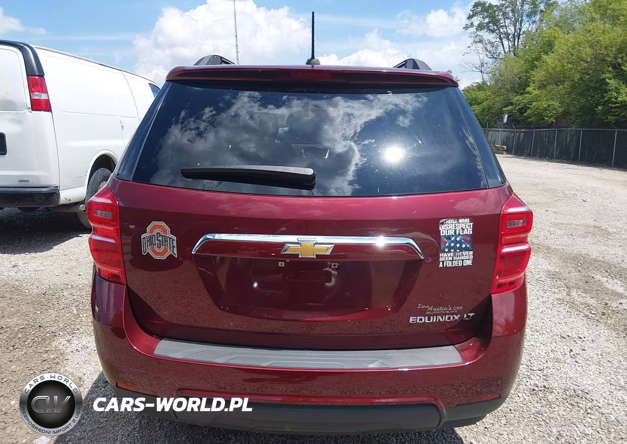 2016 Chevrolet Equinox Lt VIN:2GNALCEK6G6144572 - 17
