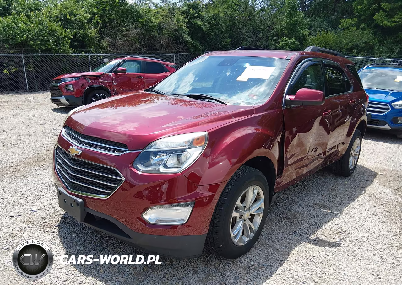 2016 Chevrolet Equinox Lt VIN:2GNALCEK6G6144572 - 2