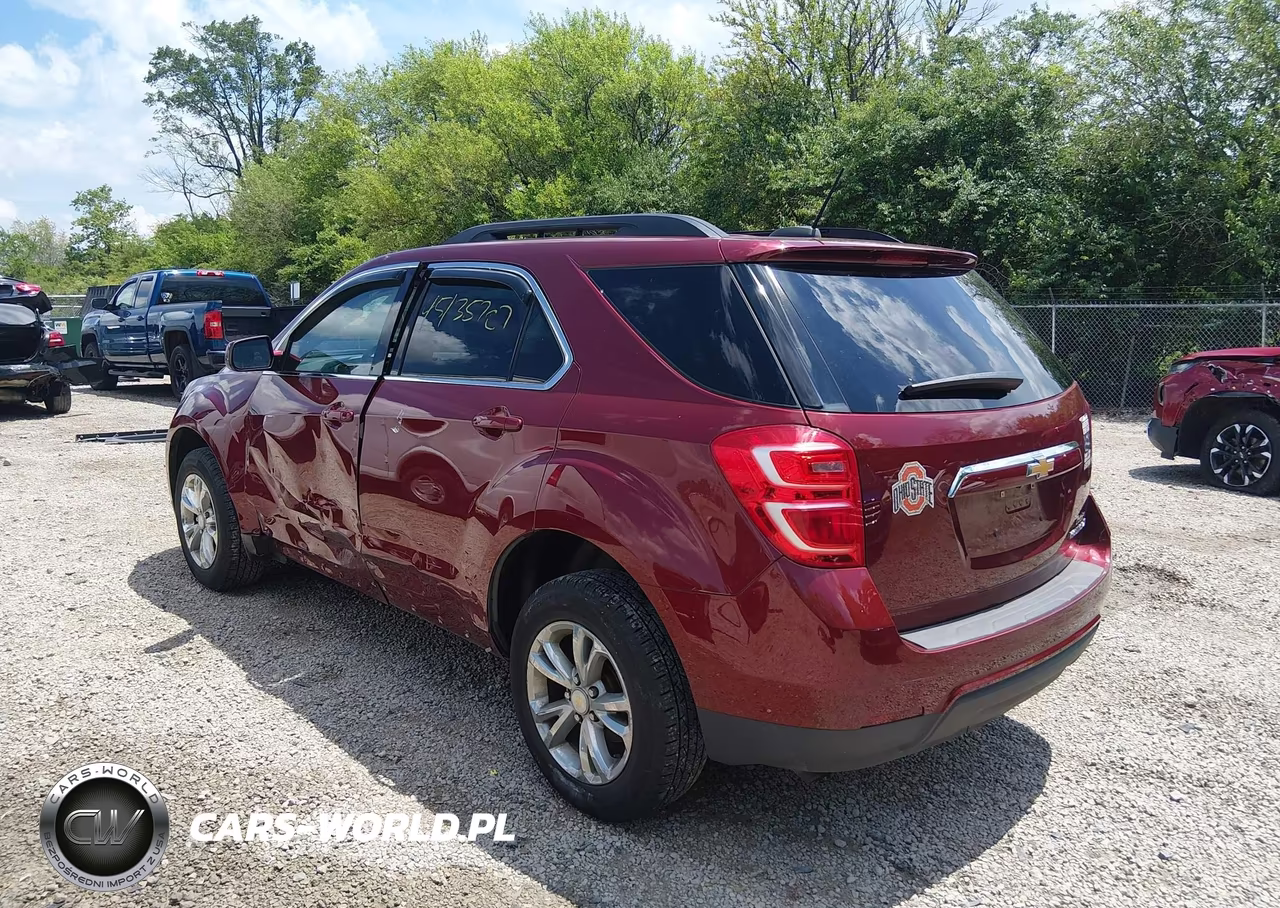 2016 Chevrolet Equinox Lt VIN:2GNALCEK6G6144572 - 3
