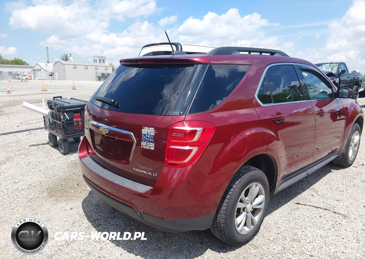 2016 Chevrolet Equinox Lt VIN:2GNALCEK6G6144572 - 4