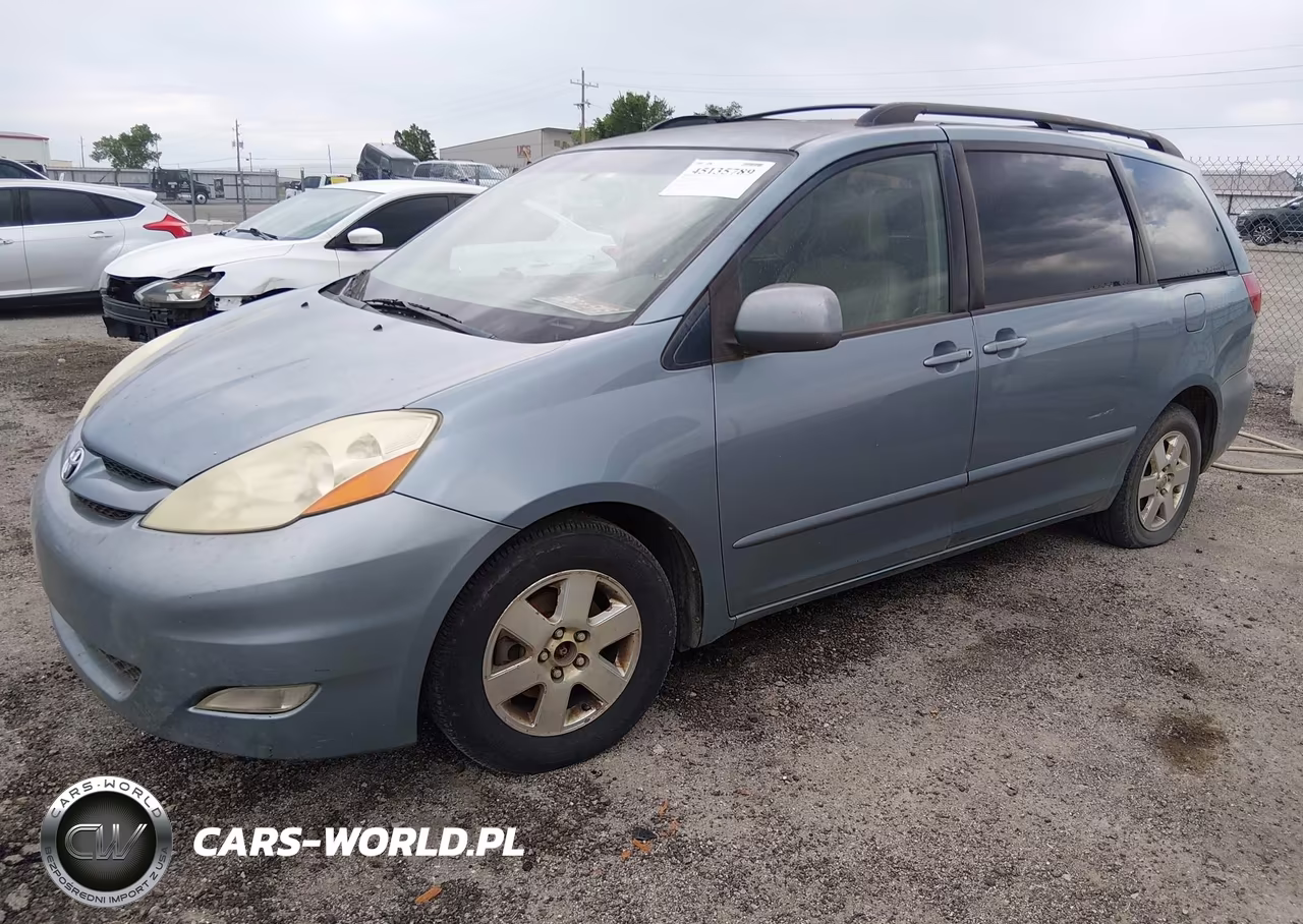 2006 Toyota Sienna Xle VIN:5TDZA22C46S444849 - 2