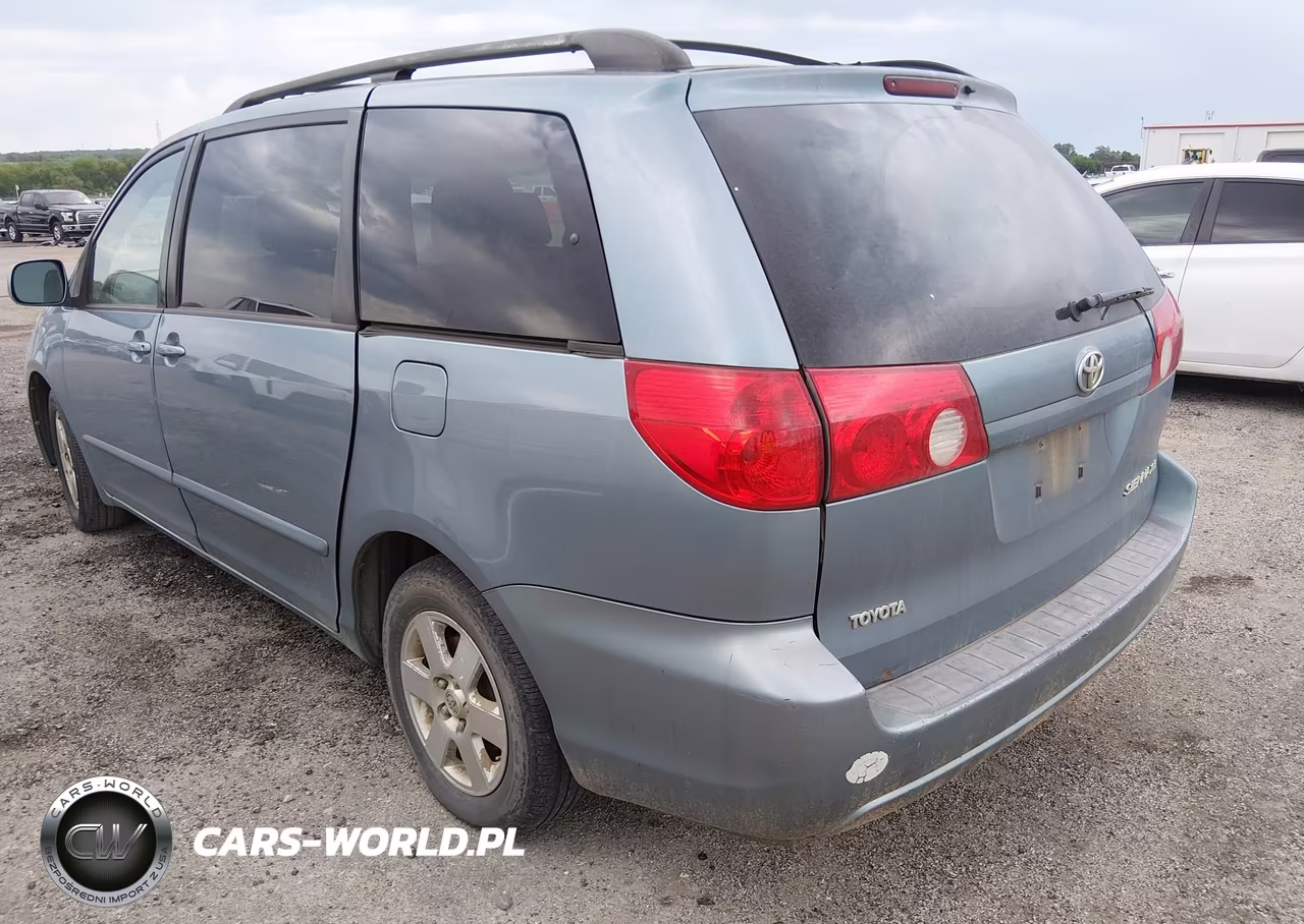 2006 Toyota Sienna Xle VIN:5TDZA22C46S444849 - 3