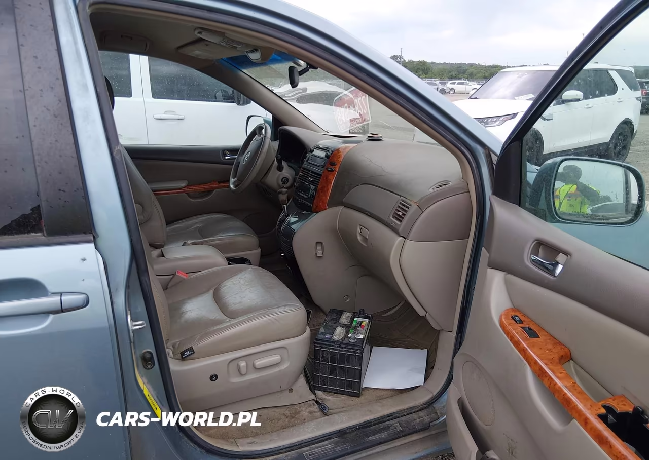 2006 Toyota Sienna Xle VIN:5TDZA22C46S444849 - 5