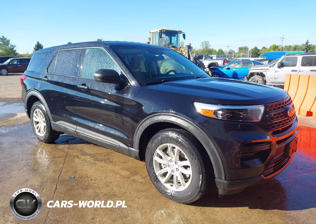 2020 Ford Explorer