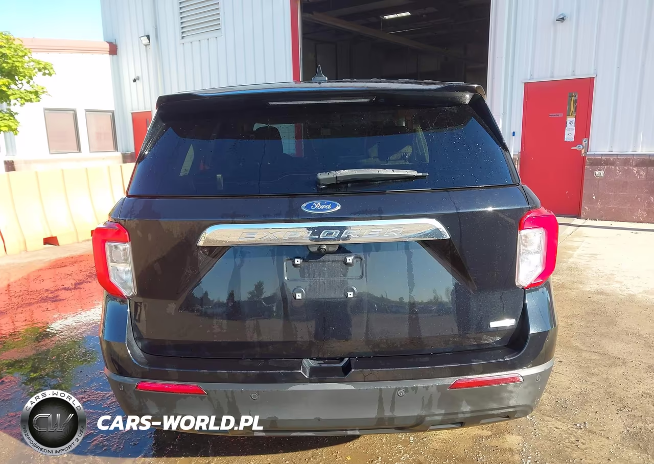 2020 Ford Explorer VIN:1FMSK8BH2LGB24086 - 17