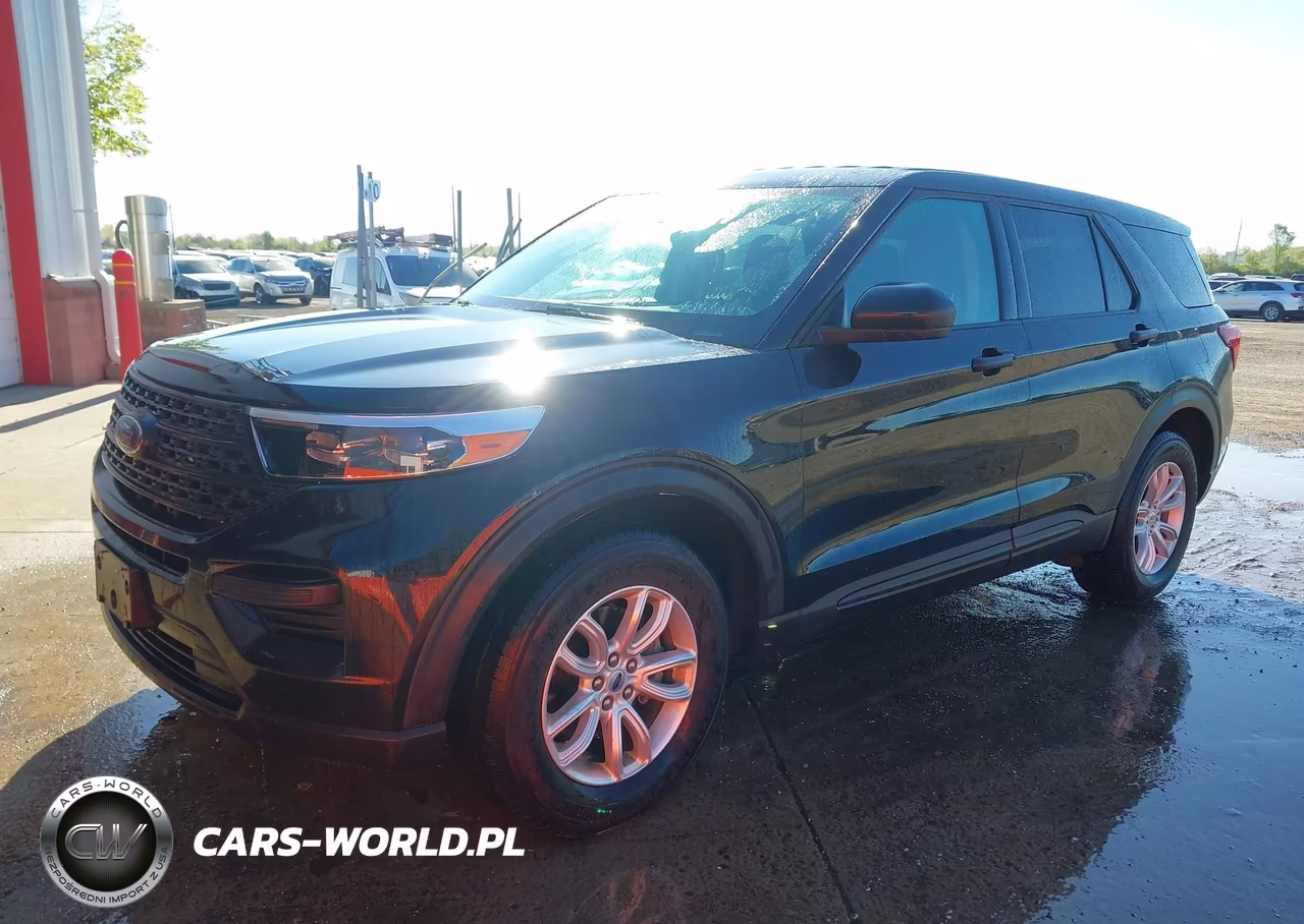 2020 Ford Explorer VIN:1FMSK8BH2LGB24086 - 2