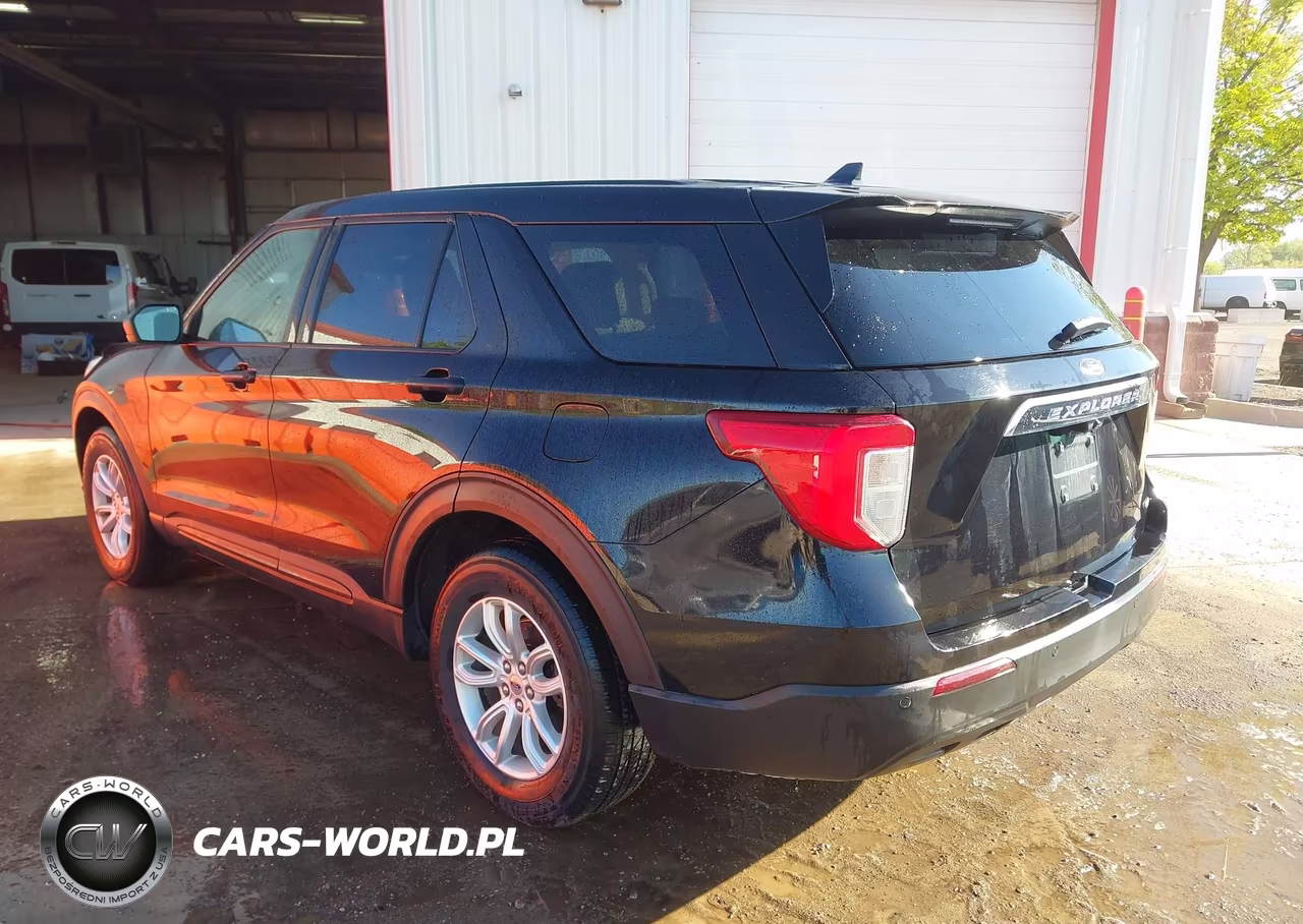 2020 Ford Explorer VIN:1FMSK8BH2LGB24086 - 3
