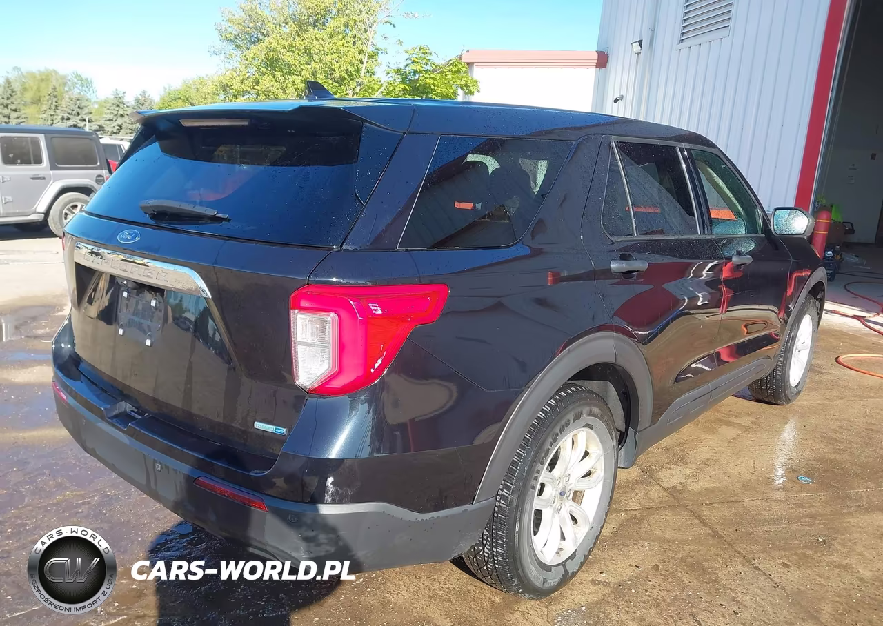 2020 Ford Explorer VIN:1FMSK8BH2LGB24086 - 4