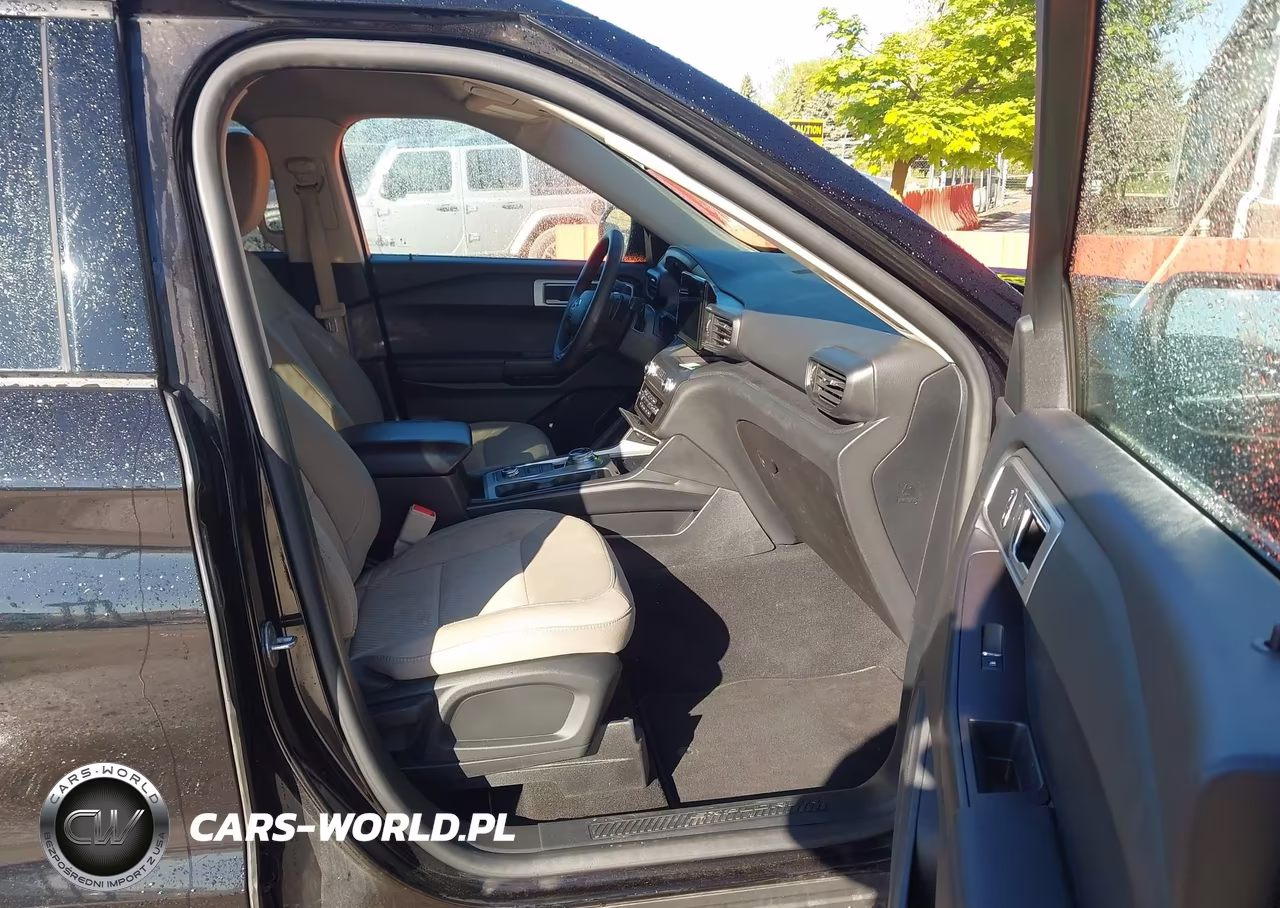2020 Ford Explorer VIN:1FMSK8BH2LGB24086 - 5