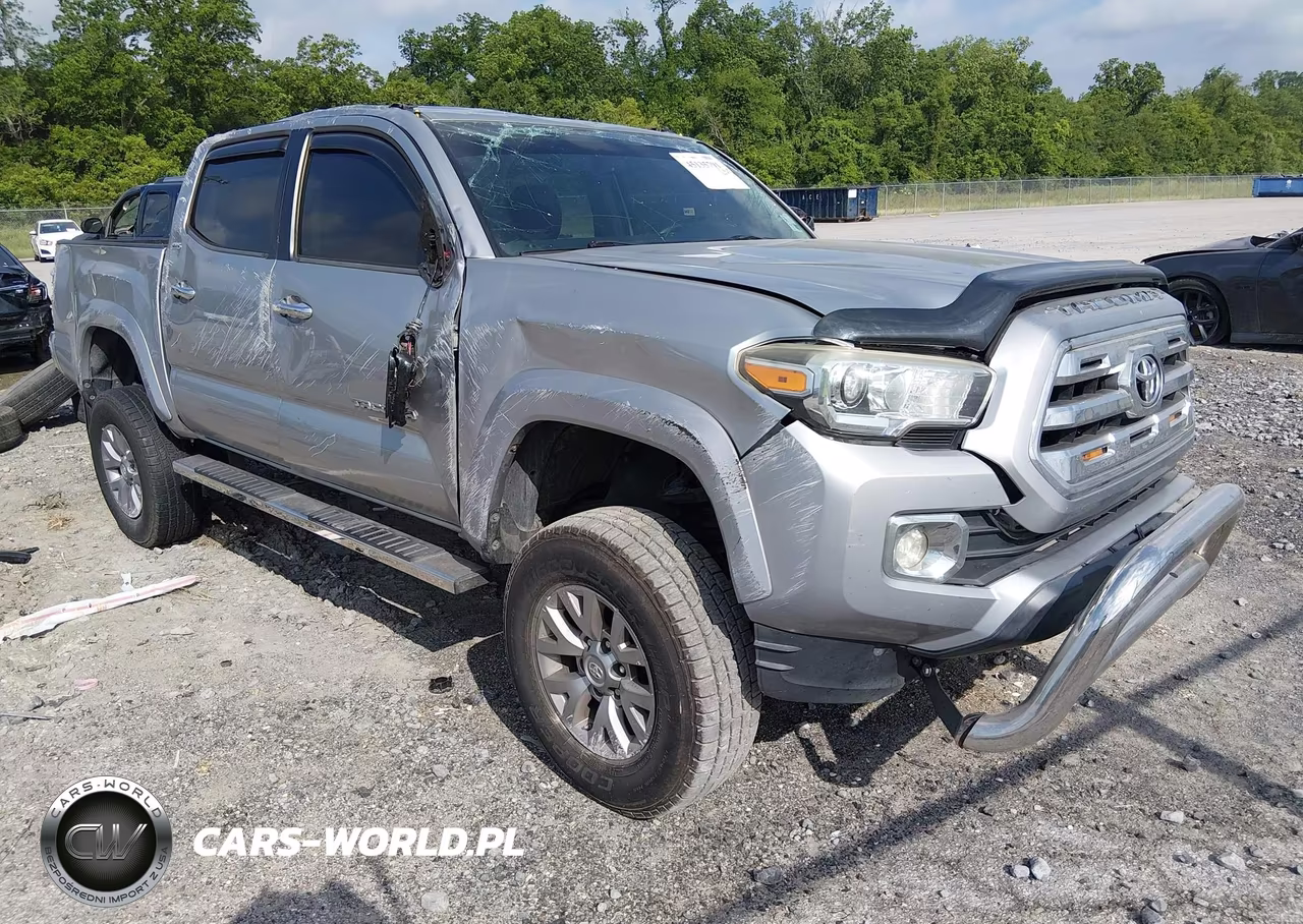 2017 Toyota Tacoma Sr5 V6 – zdjęcie 1 z 17