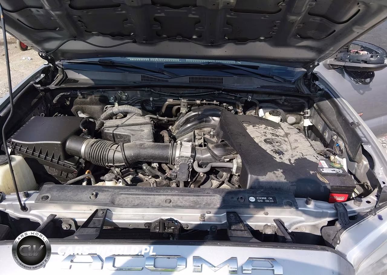2017 Toyota Tacoma Sr5 V6 VIN:5TFAZ5CN9HX050722 - 10