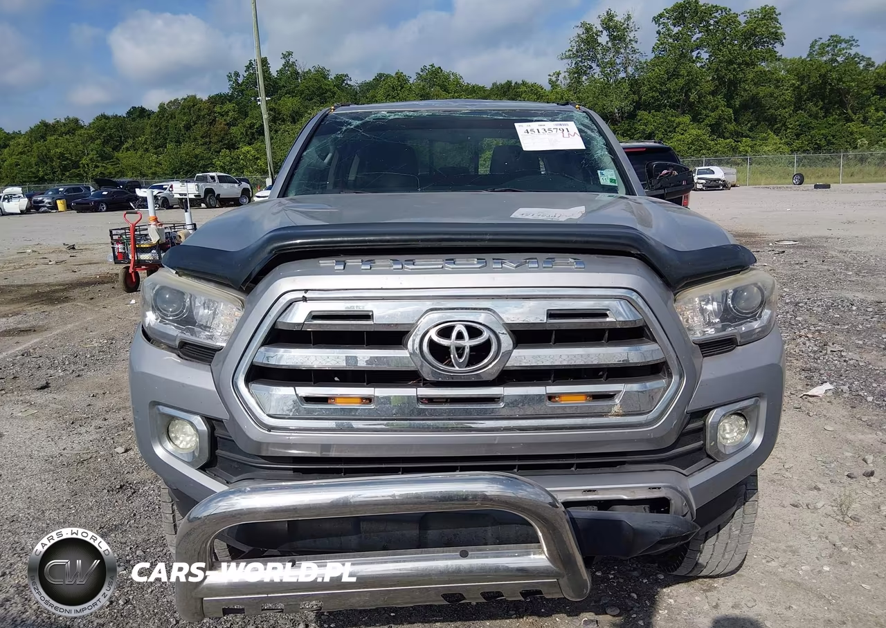 2017 Toyota Tacoma Sr5 V6 VIN:5TFAZ5CN9HX050722 - 13