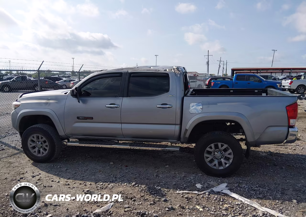 2017 Toyota Tacoma Sr5 V6 VIN:5TFAZ5CN9HX050722 - 15