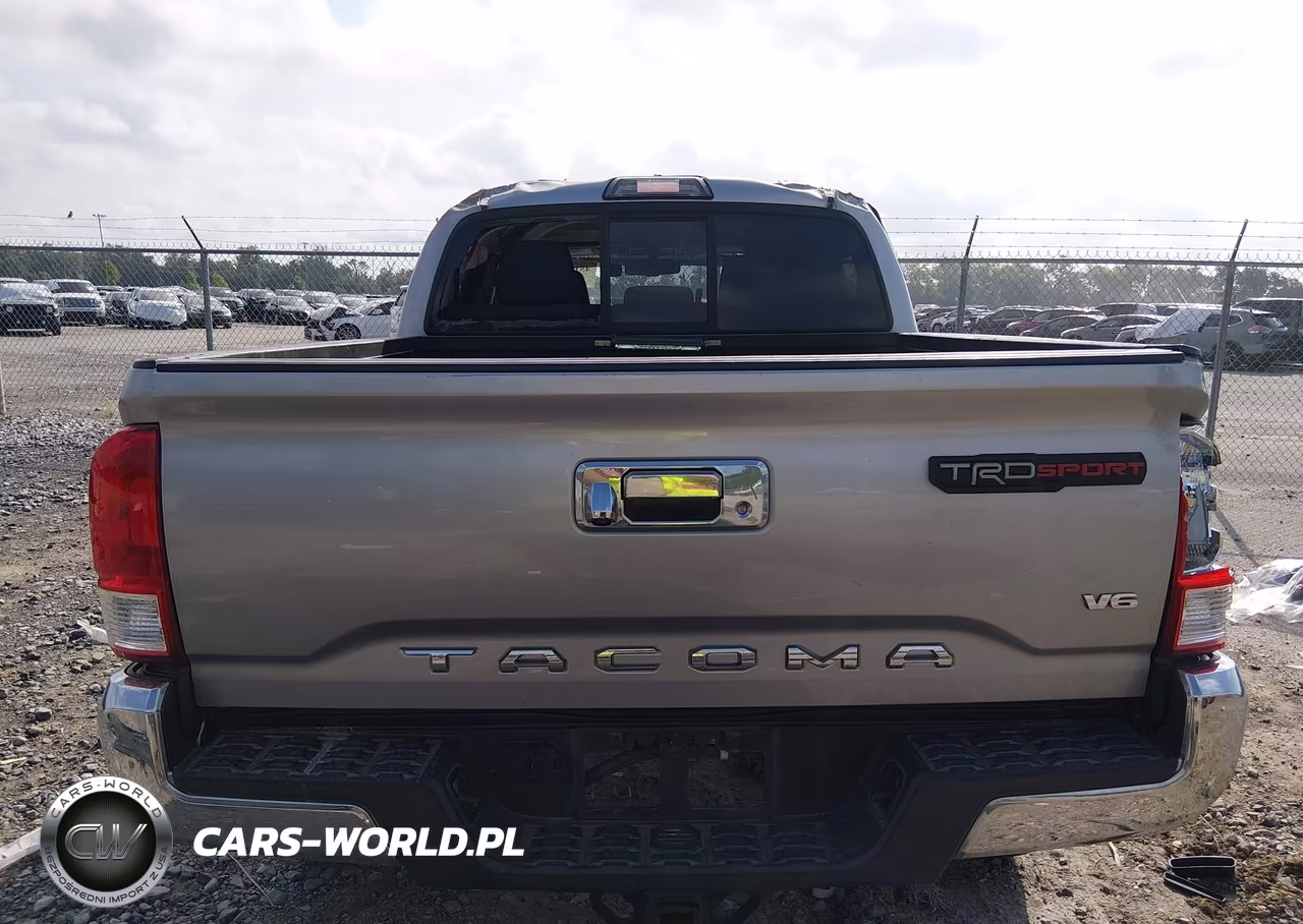 2017 Toyota Tacoma Sr5 V6 VIN:5TFAZ5CN9HX050722 - 17
