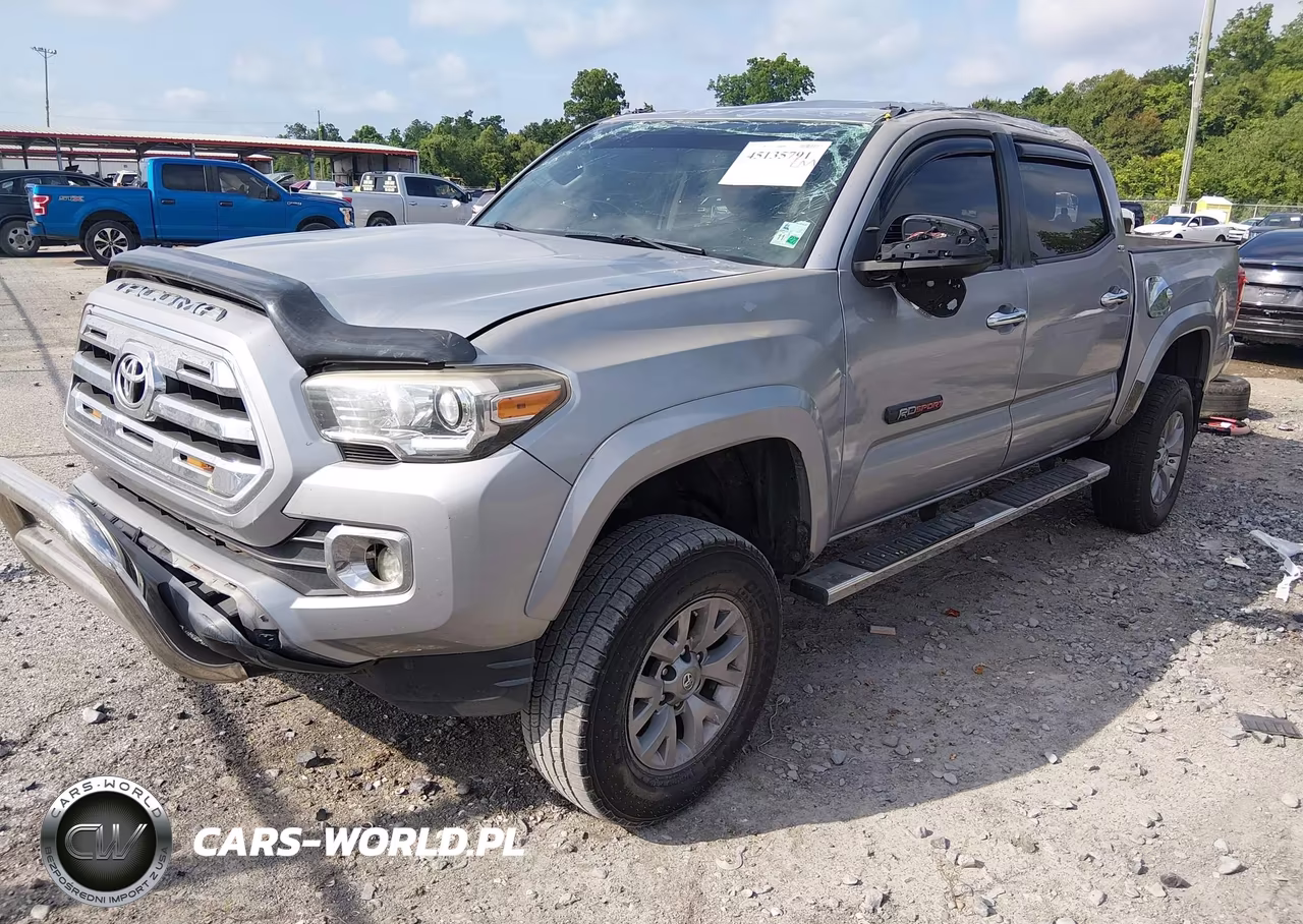 2017 Toyota Tacoma Sr5 V6 VIN:5TFAZ5CN9HX050722 - 2