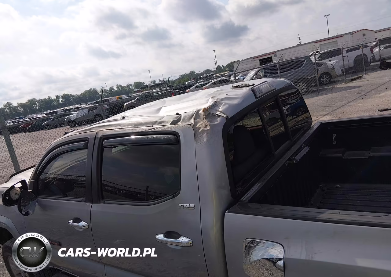 2017 Toyota Tacoma Sr5 V6 VIN:5TFAZ5CN9HX050722 - 6