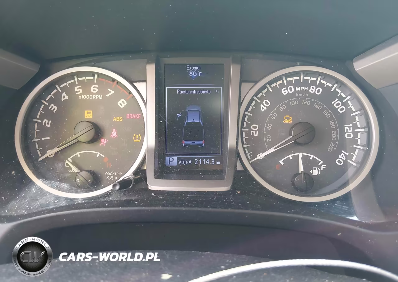 2017 Toyota Tacoma Sr5 V6 VIN:5TFAZ5CN9HX050722 - 7