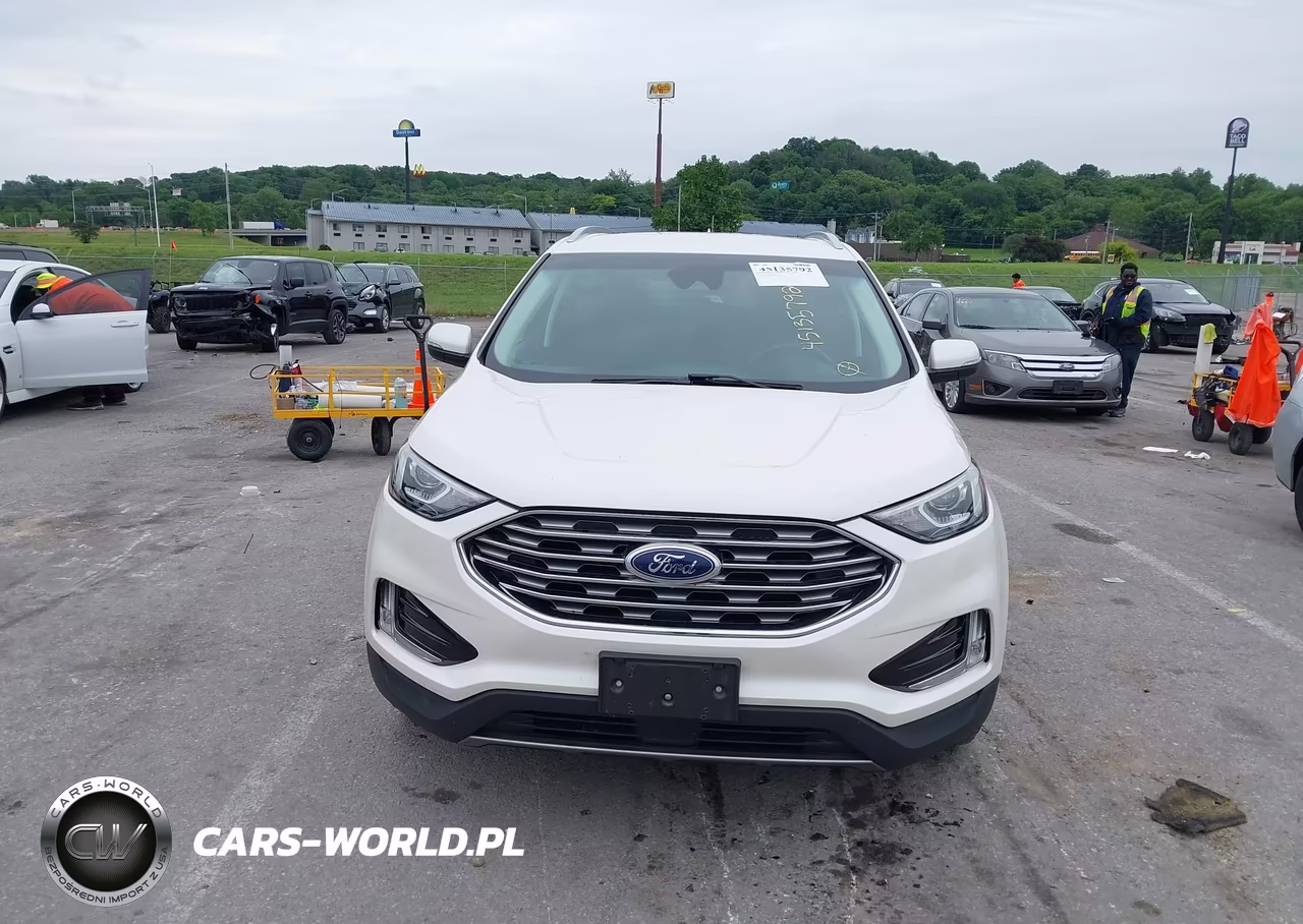 2019 Ford Edge Sel VIN:2FMPK4J96KBC47890 - 12