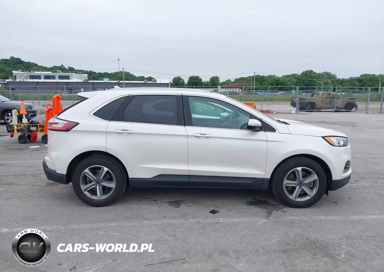 2019 Ford Edge Sel VIN:2FMPK4J96KBC47890 - 13