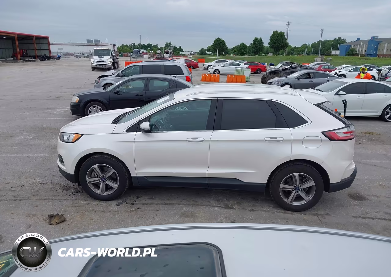 2019 Ford Edge Sel VIN:2FMPK4J96KBC47890 - 14