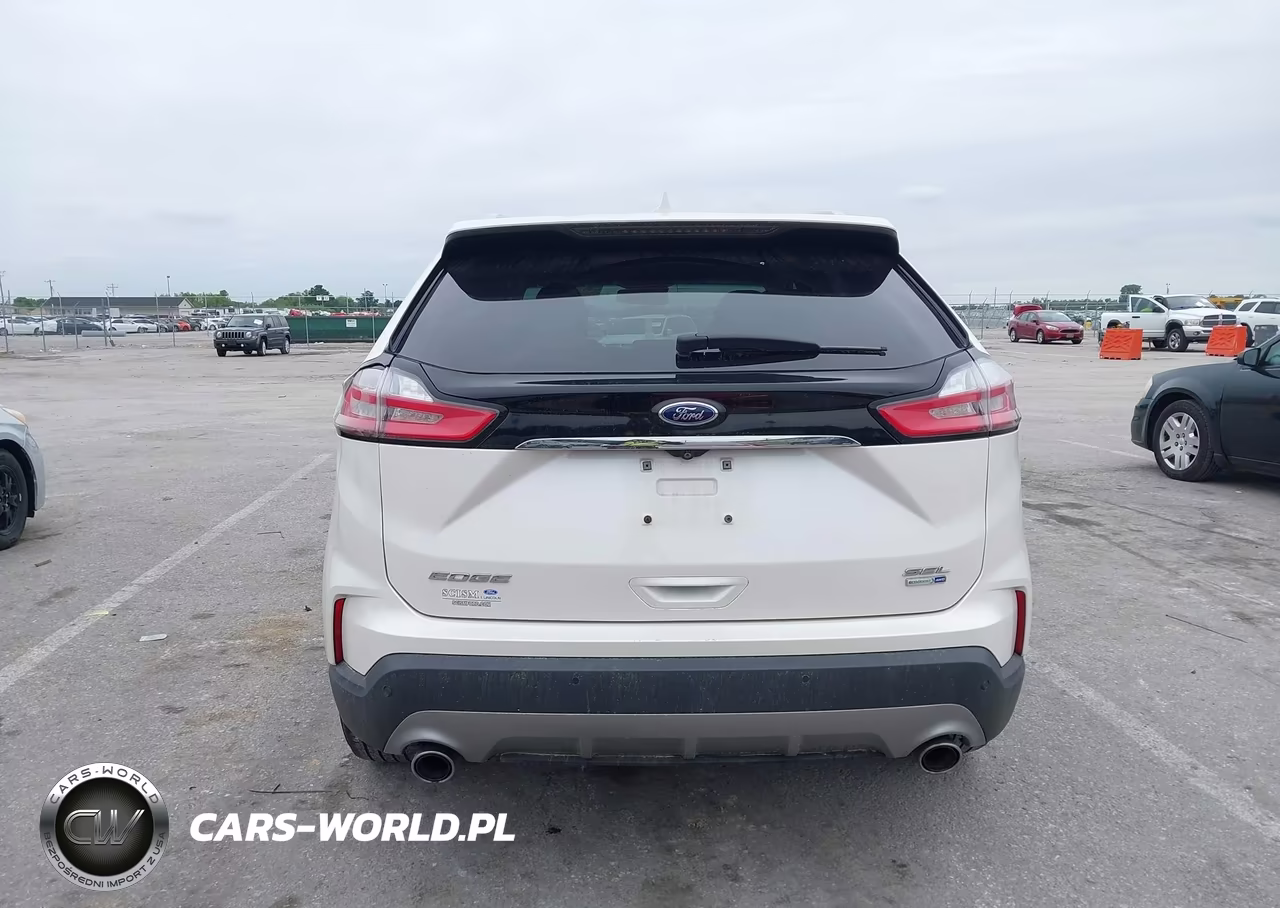 2019 Ford Edge Sel VIN:2FMPK4J96KBC47890 - 16