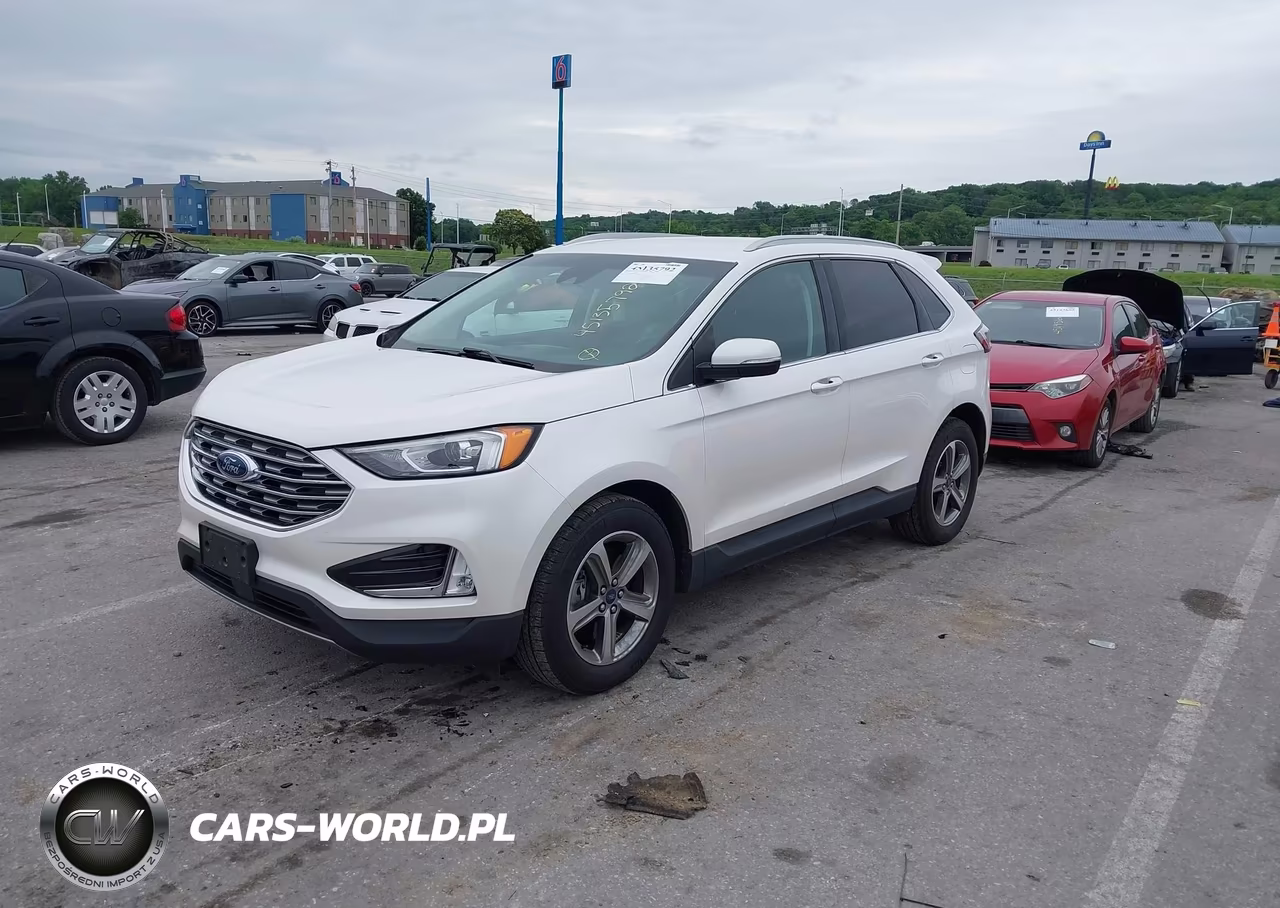 2019 Ford Edge Sel VIN:2FMPK4J96KBC47890 - 2