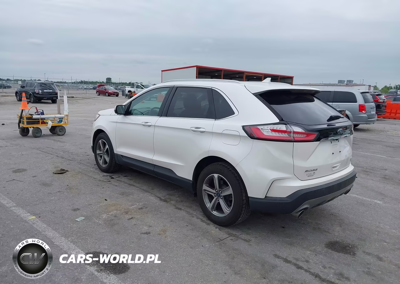 2019 Ford Edge Sel VIN:2FMPK4J96KBC47890 - 3